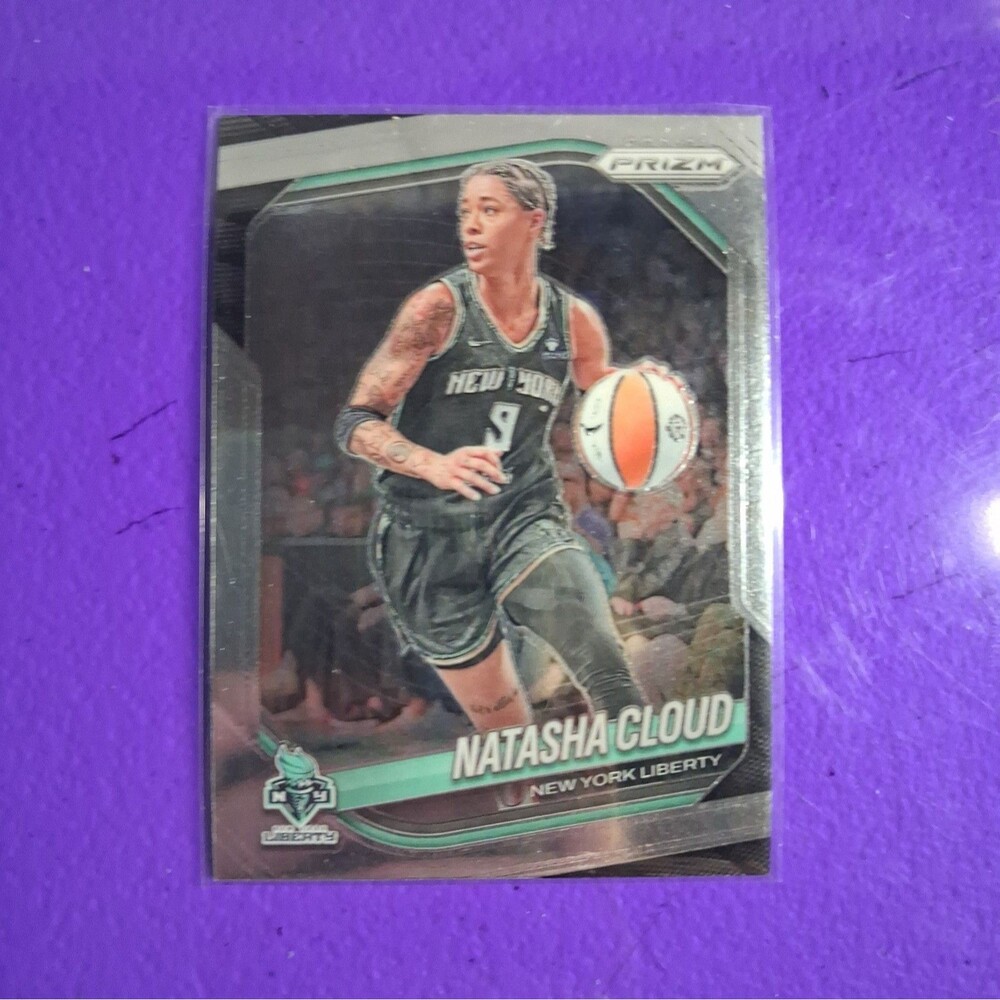 2025 Panini Prizm WNBA - Natasha Cloud #56 Silver Prizm